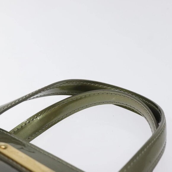 LOUIS VUITTON Monogram Vernis Wilshire PM Bag Gris Art Deco - Picture 7 of 15